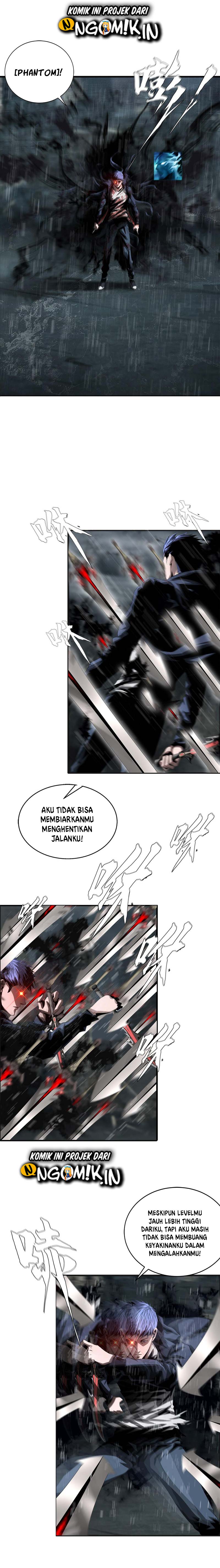 The Blade of Evolution – Walking Alone in the Dungeon Chapter 33 Gambar 3